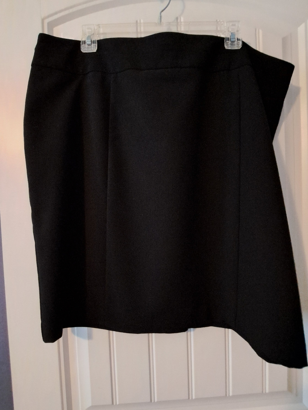 George Black Mini Skirt